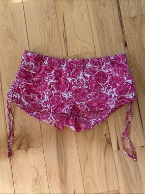 Old Navy Pink Floral Vintage Shorts